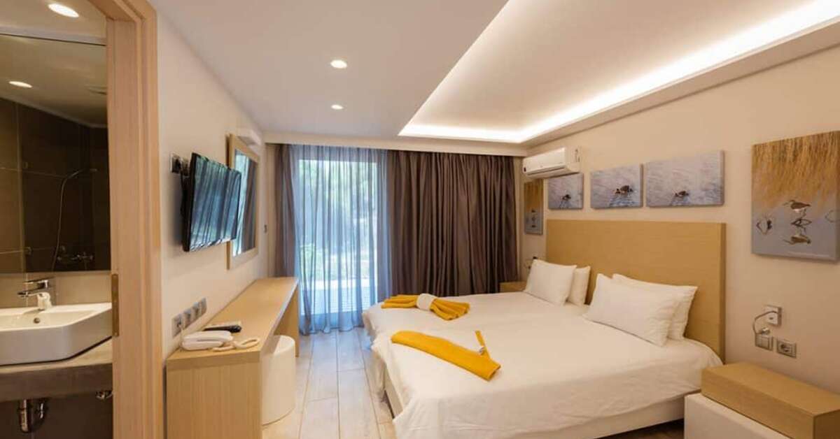 Een foto van Hotel Kalogria Beach