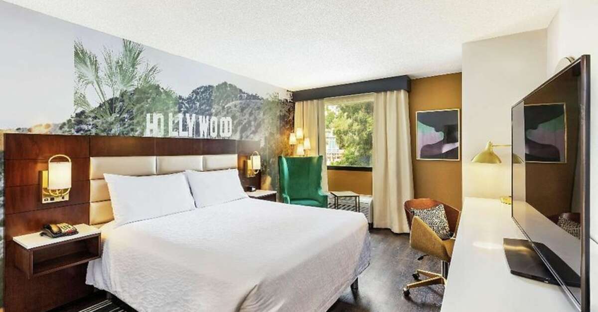 Ein Foto Hilton Garden Inn Los Angeles