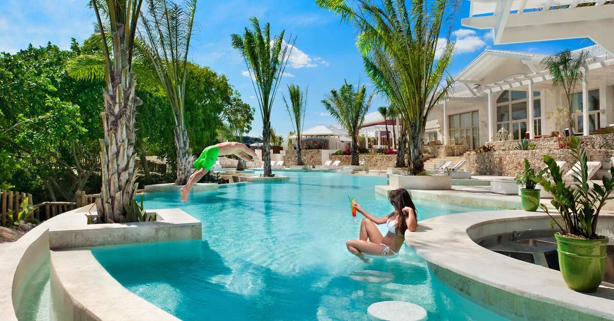 Een foto van Hotel Eden Roc At Cap Cana