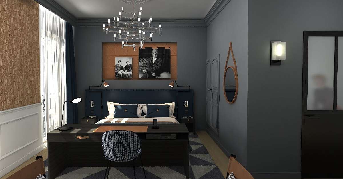 Een foto van Hotel Square Louvois