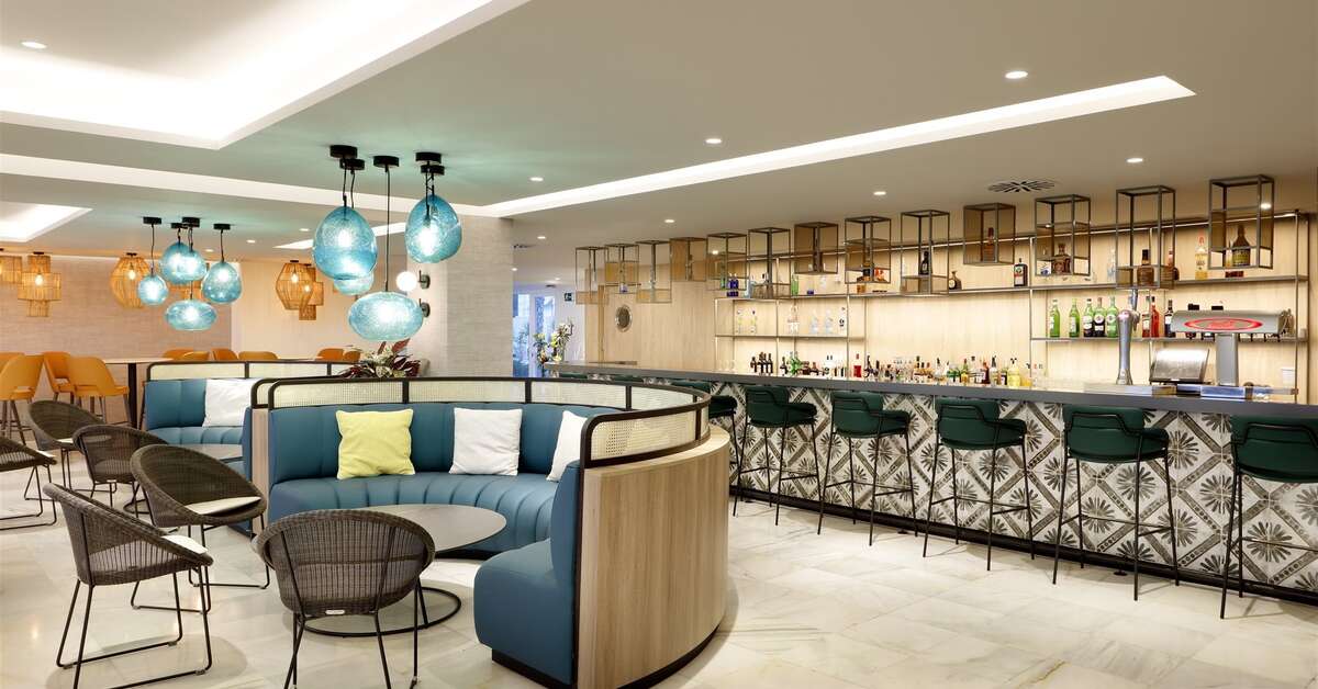 Een foto van de faciliteiten bij Benalma Hotel Costa del Sol
