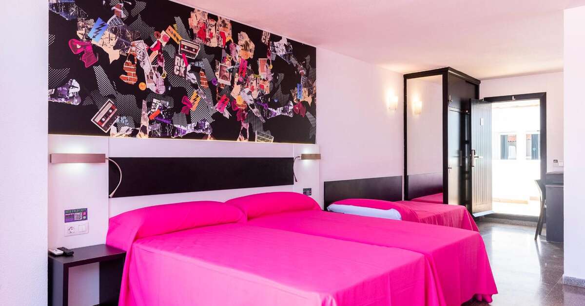 Een foto van Ibiza Rocks Hotel
