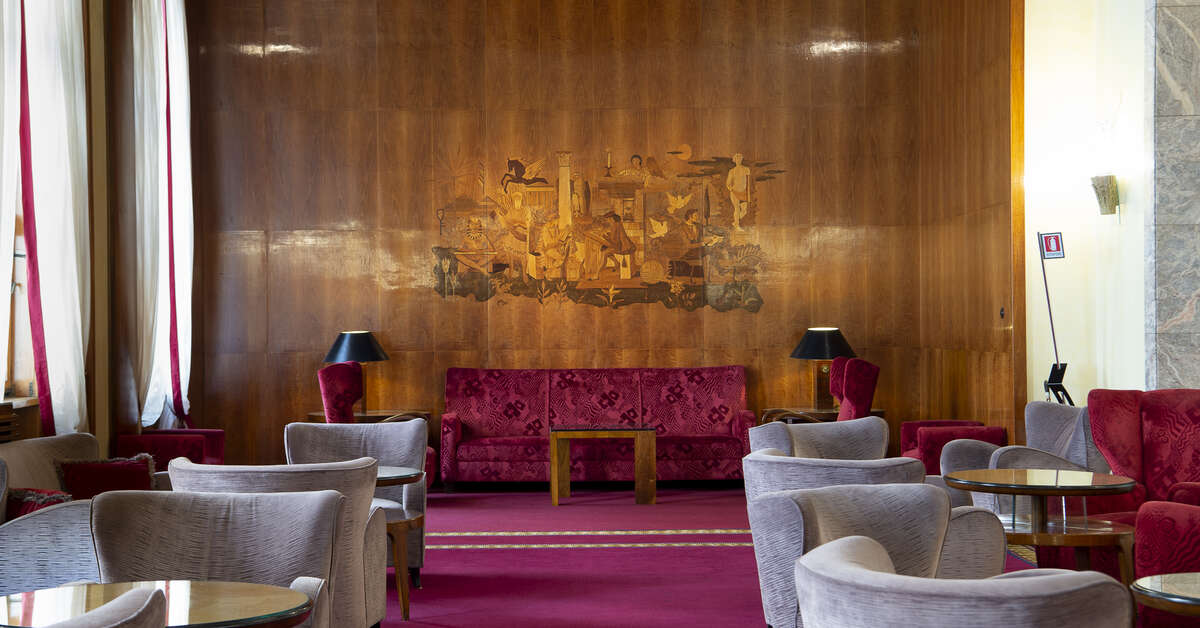 Ein Foto Bettoja Hotel Mediterraneo