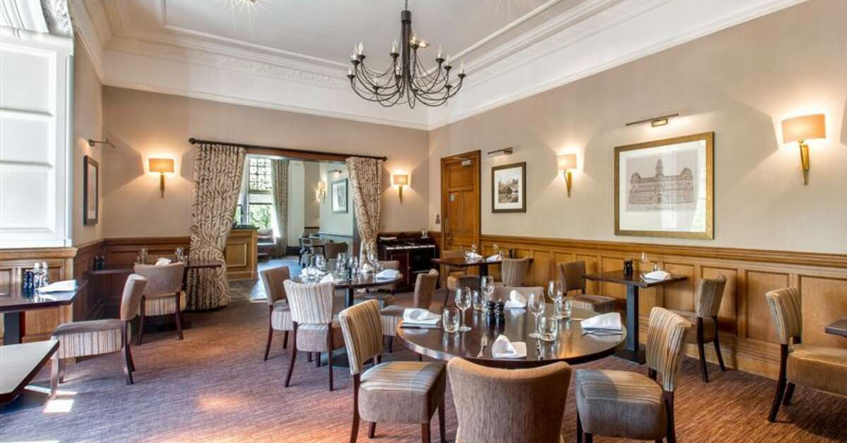 Een foto van Sherbrooke Castle Hotel