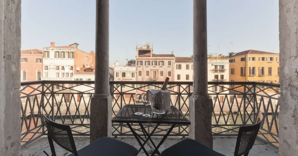 Een foto van Palazzo Cendon