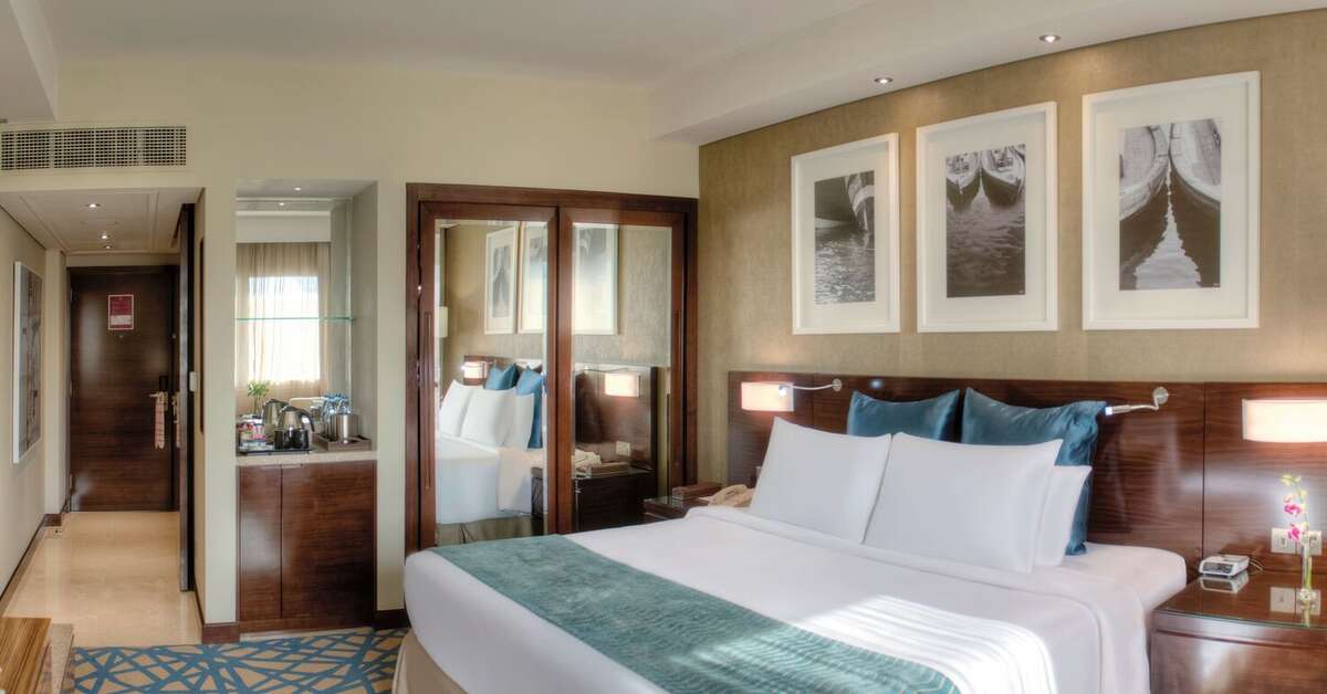 Een foto van Crowne Plaza Deira