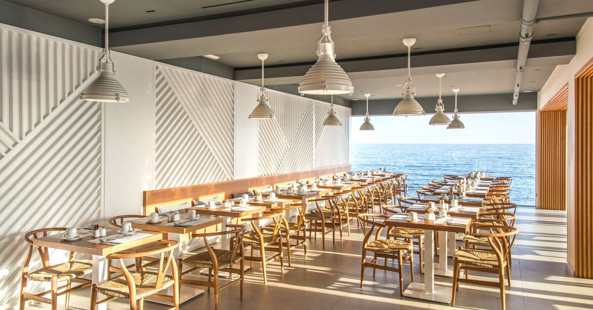 Een foto van de faciliteiten bij Enorme Ammos Beach Hotel
