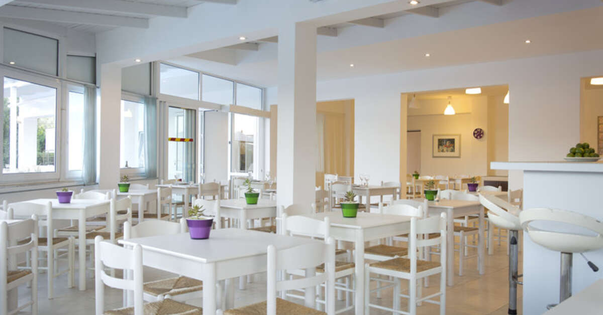 Ein Foto von den Einrichtungen im Elounda Krini Hotel
