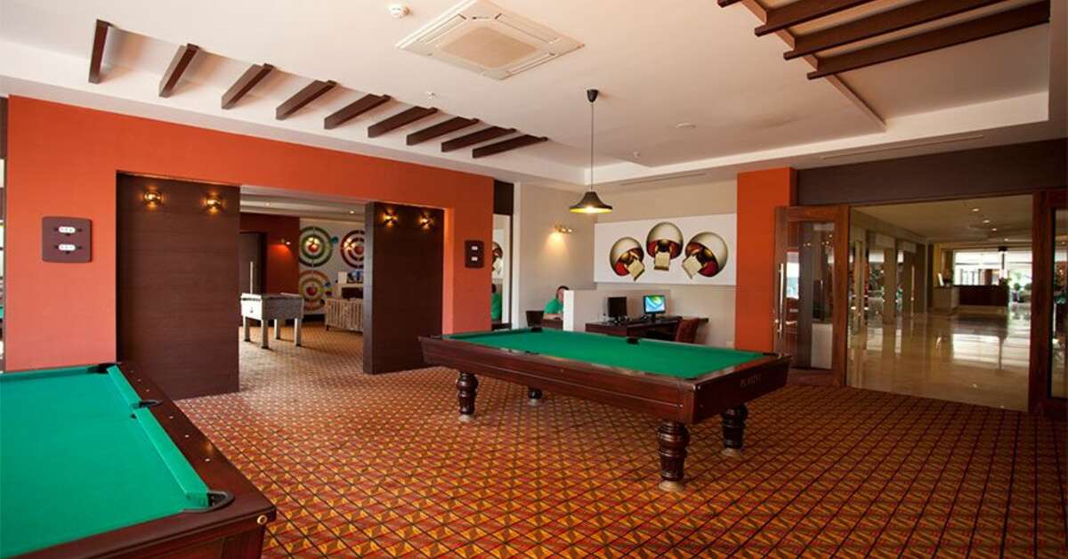 Een foto van de faciliteiten bij Seher Sun Palace Resort & Spa