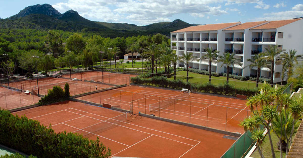 Een foto van Beach Club Font de Sa Cala