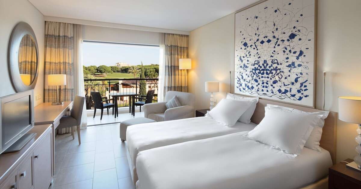 Ein Foto Hilton Vilamoura As Cascatas Golf Resort & Spa