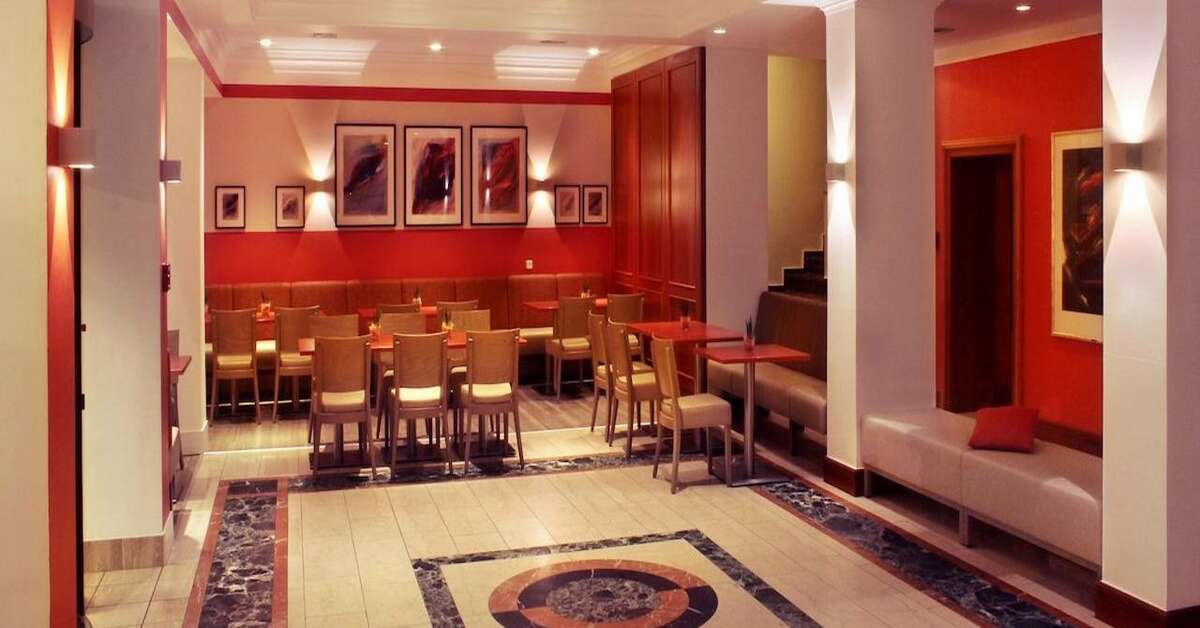 Een foto van een overzicht van Best Western Hotel Leipzig City Center