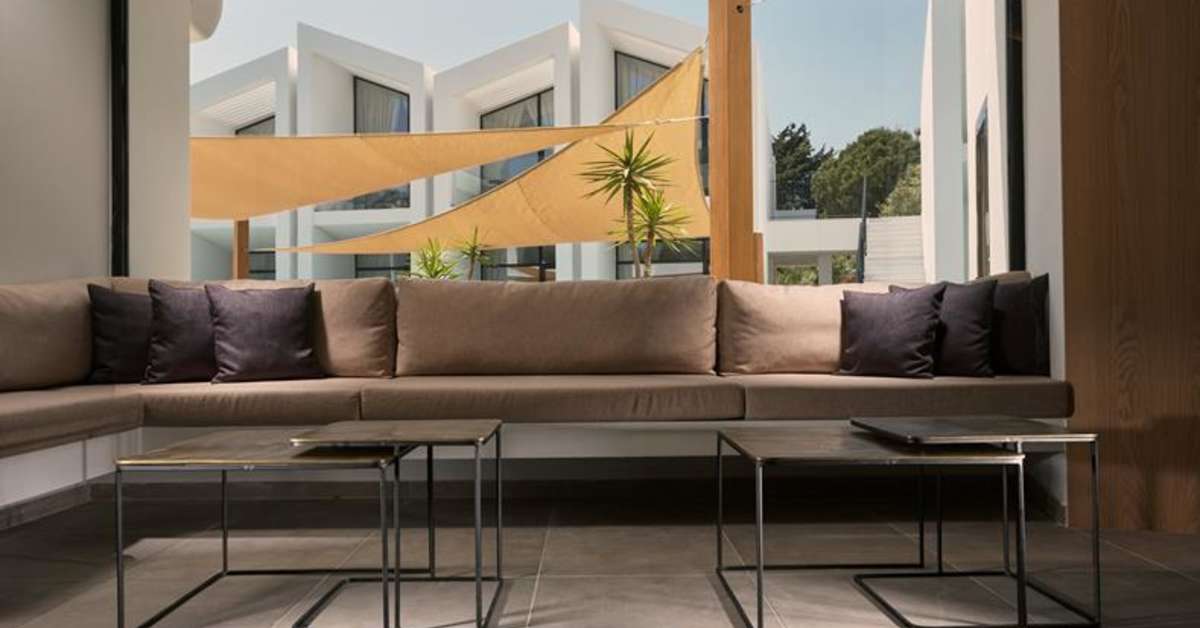 Een foto van het interieur van Cavo Vezal