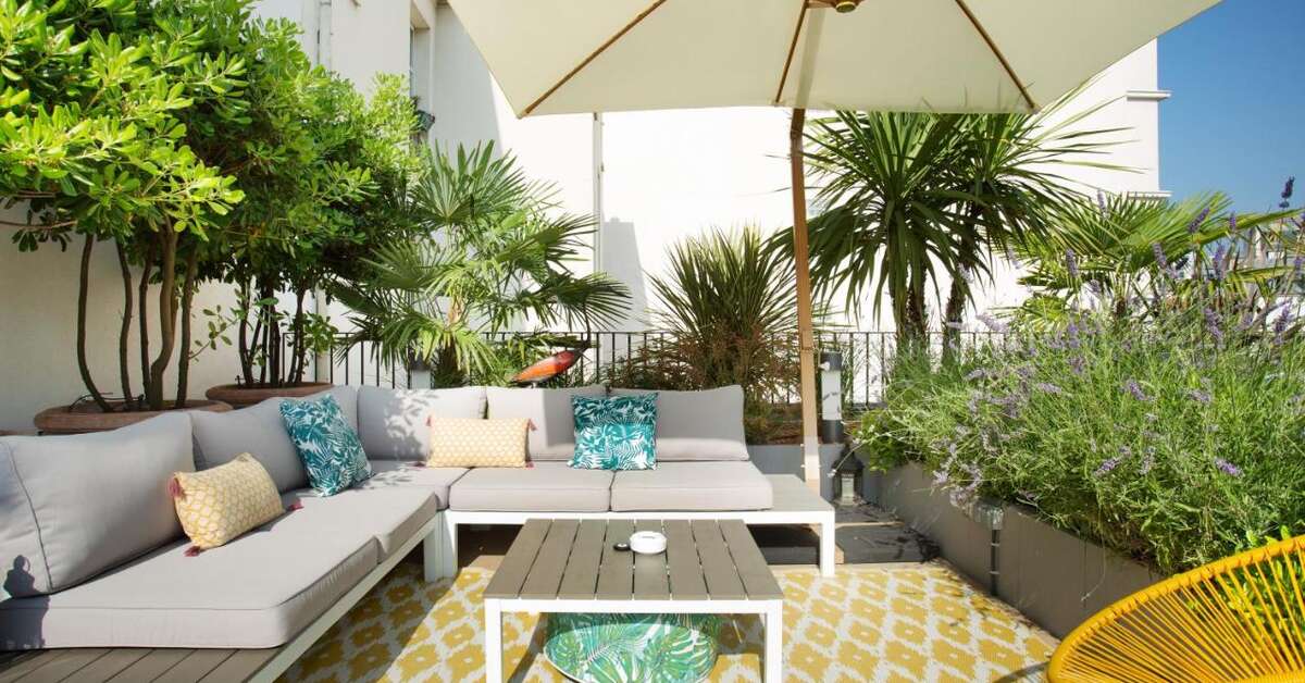 Een foto van Les Jardins de Mademoiselle Hotel & Spa