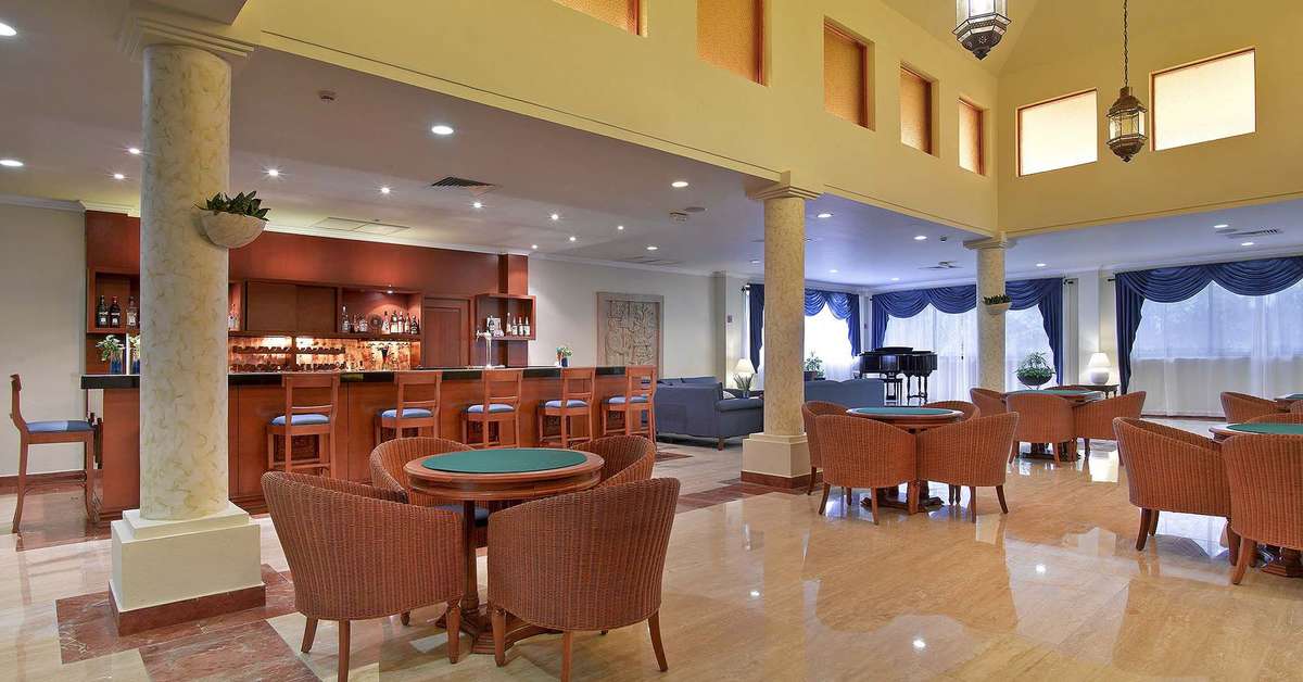 Een foto van de faciliteiten bij Grand Palladium White Sand Resort & Spa