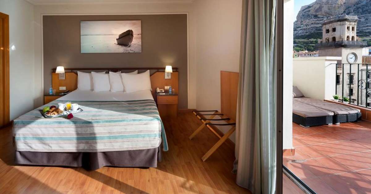 Een foto van Eurostars Mediterranea Plaza