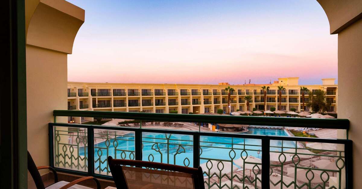Ein Foto Swiss Inn Resort Hurghada