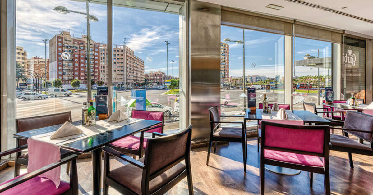 Een foto van de faciliteiten bij Senator Parque Central Hotel