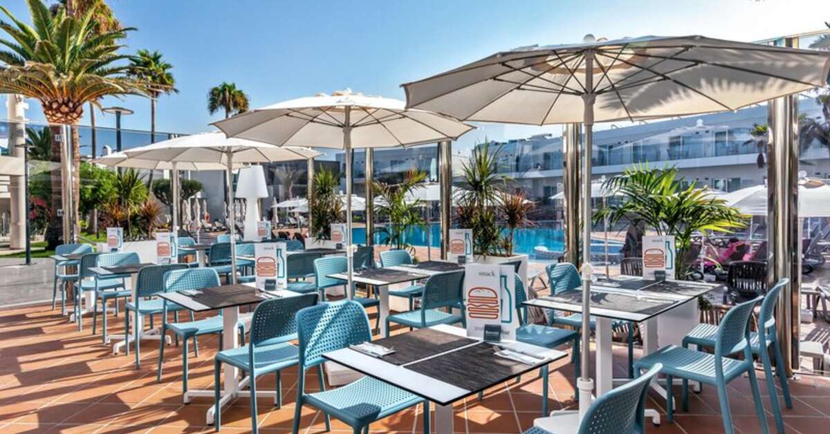 Een foto van de faciliteiten bij Barcelo Corralejo Sands