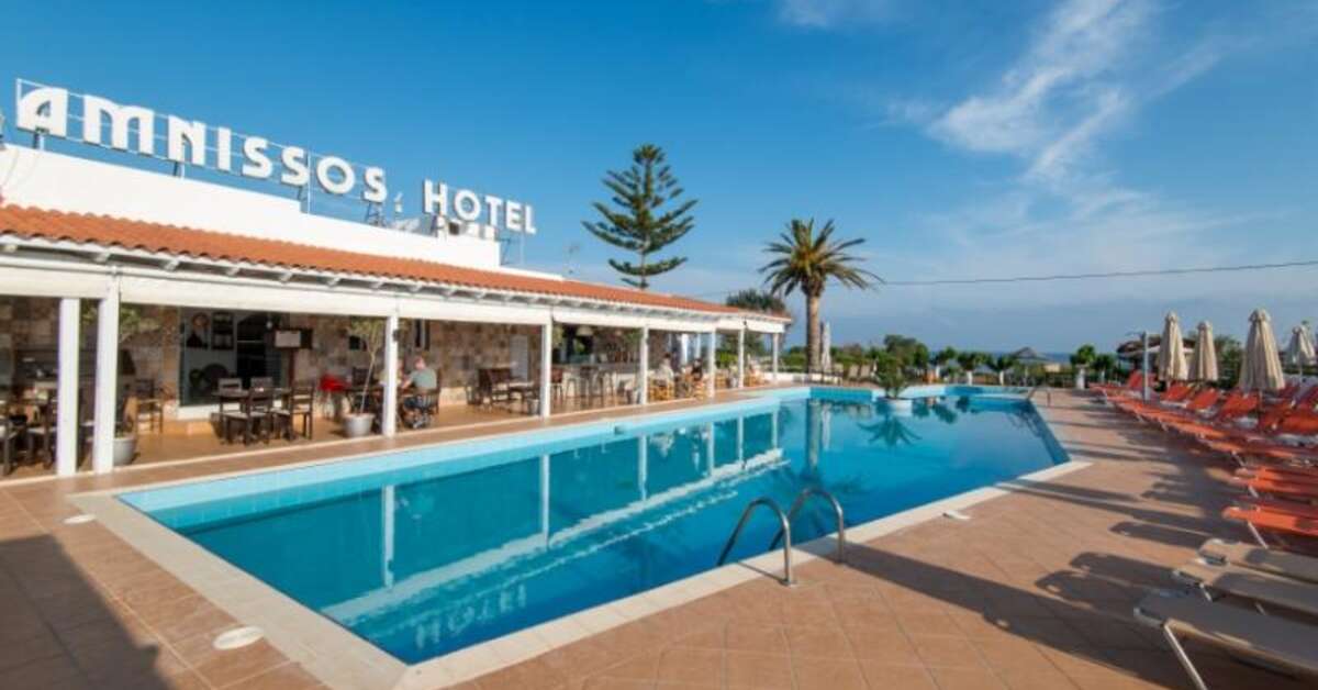 Een foto van Amnissos Residence