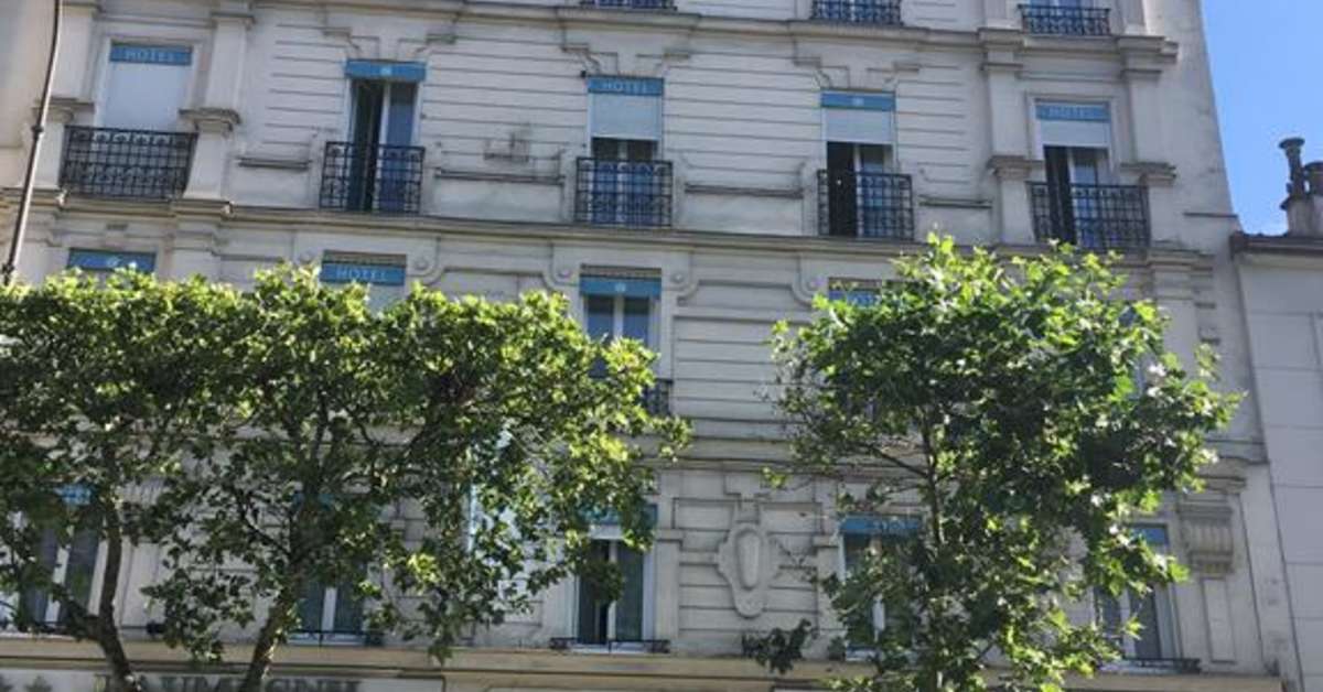 Een foto van Hotel Daumesnil Vincennes