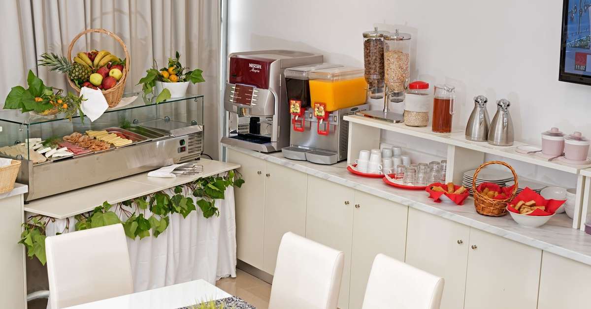 Een foto van de faciliteiten bij Ghikas Appartementen
