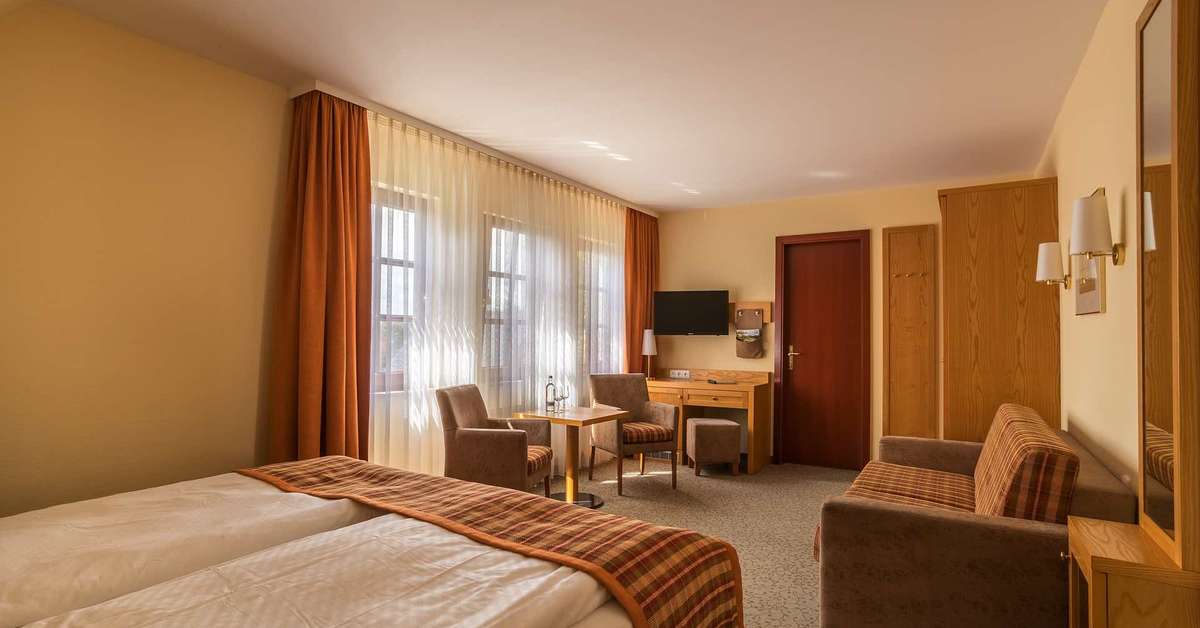 Een foto van Ringhotel Warnemünder Hof
