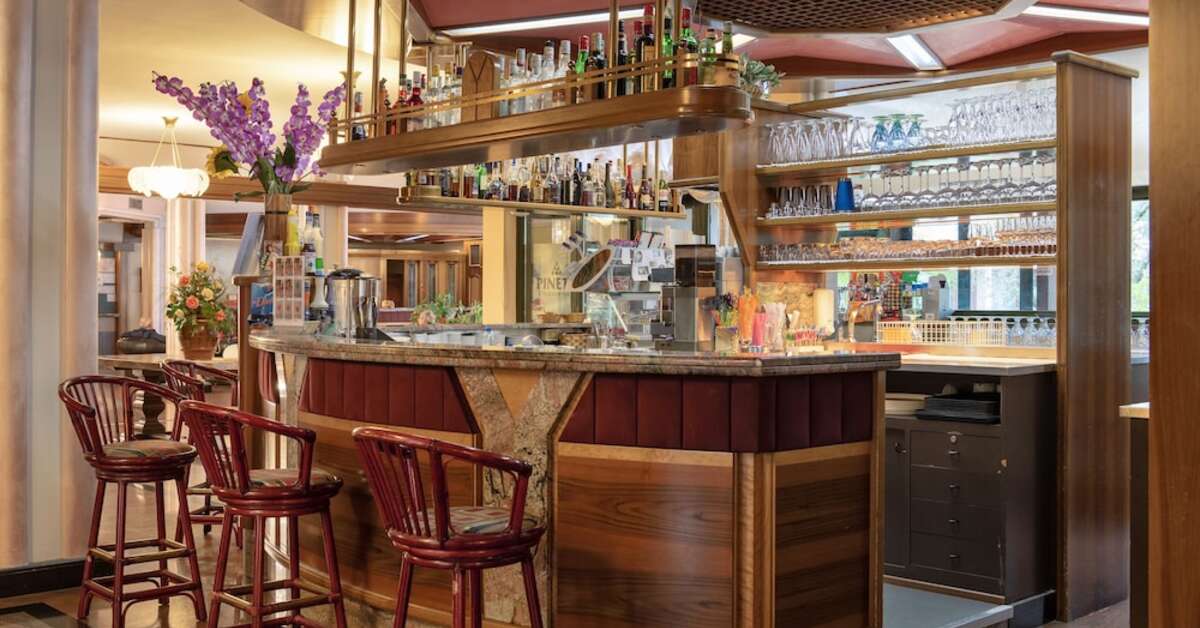 Een foto van de faciliteiten bij Park Hotel Oasi