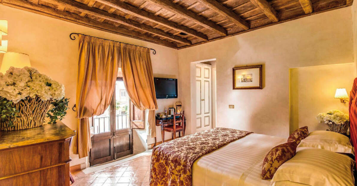 Een foto van Voi Donna Camilla Savelli Hotel