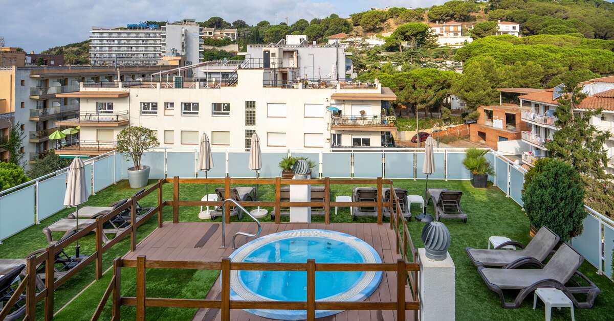 Een foto van Hotel Mar Blau