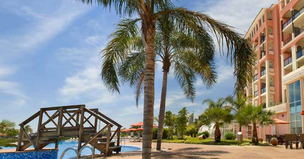 Een foto van Hotel Bonalba Alicante