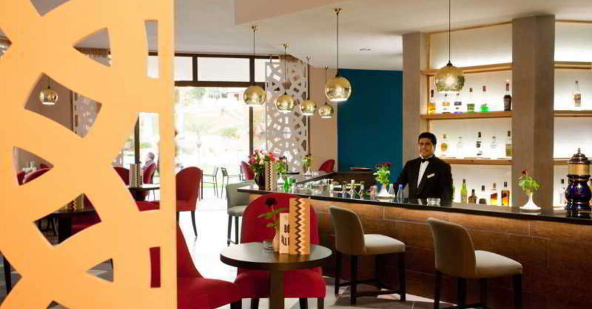 Een foto van de faciliteiten bij Kenzi Europa Hotel