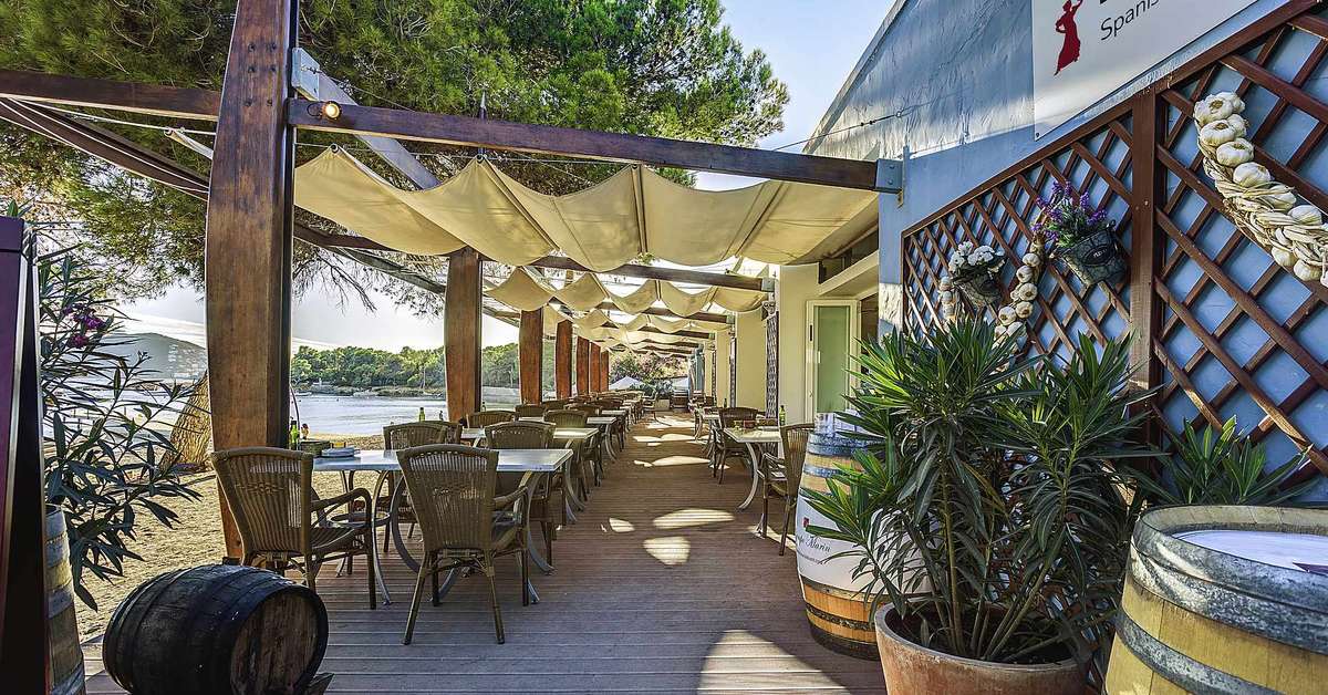 Een foto van de faciliteiten bij Magic Life Cala Pada