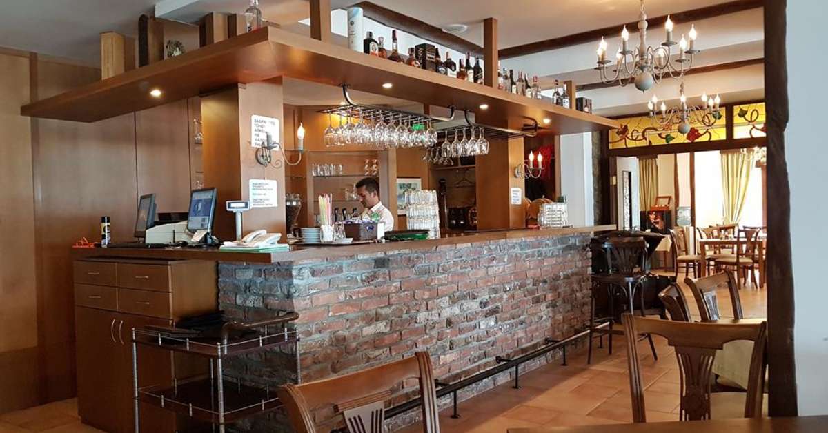 Een foto van de faciliteiten bij Hotel Tino