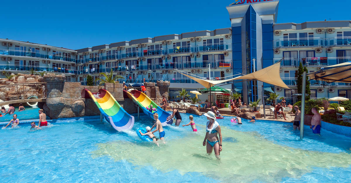 Ein Foto Hotel Kotva