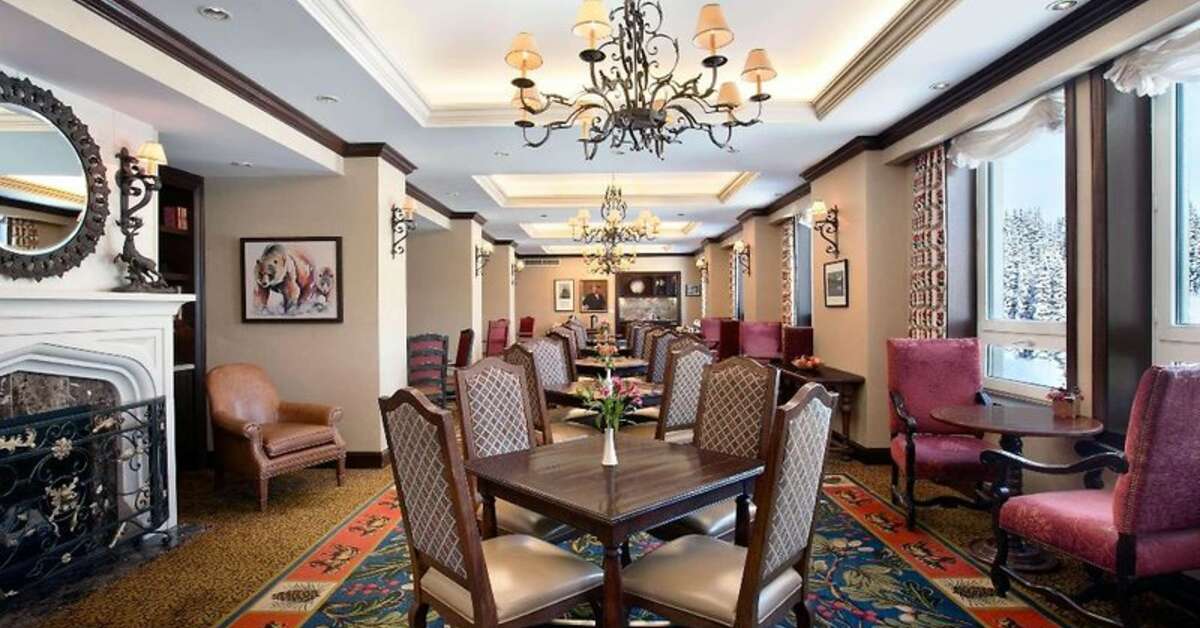 Een foto van The Fairmont Chateau Lake Louise