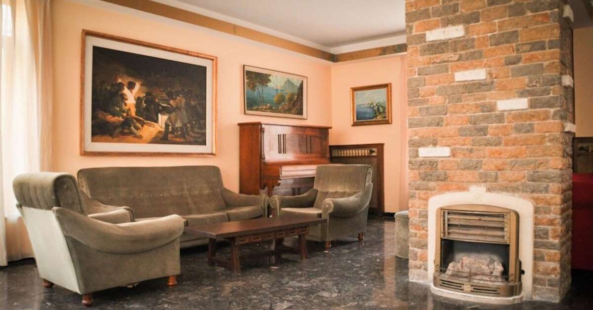 Een foto van het interieur van Hotel Iris Mallorca