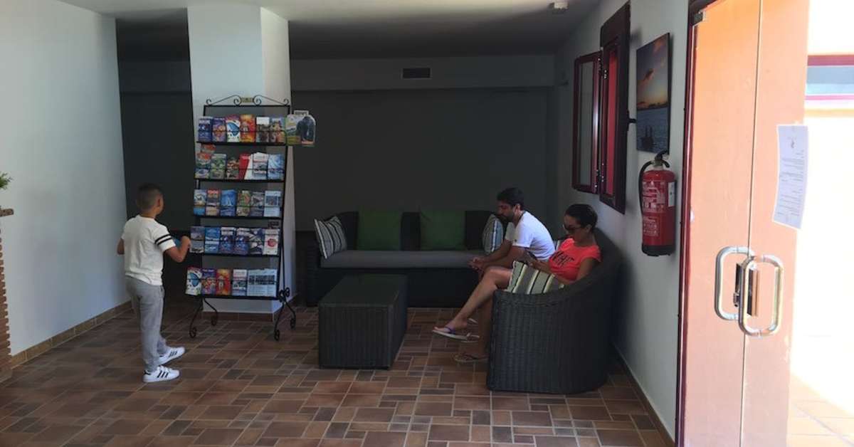 Een foto van het interieur van Royal Marbella Golf Resort
