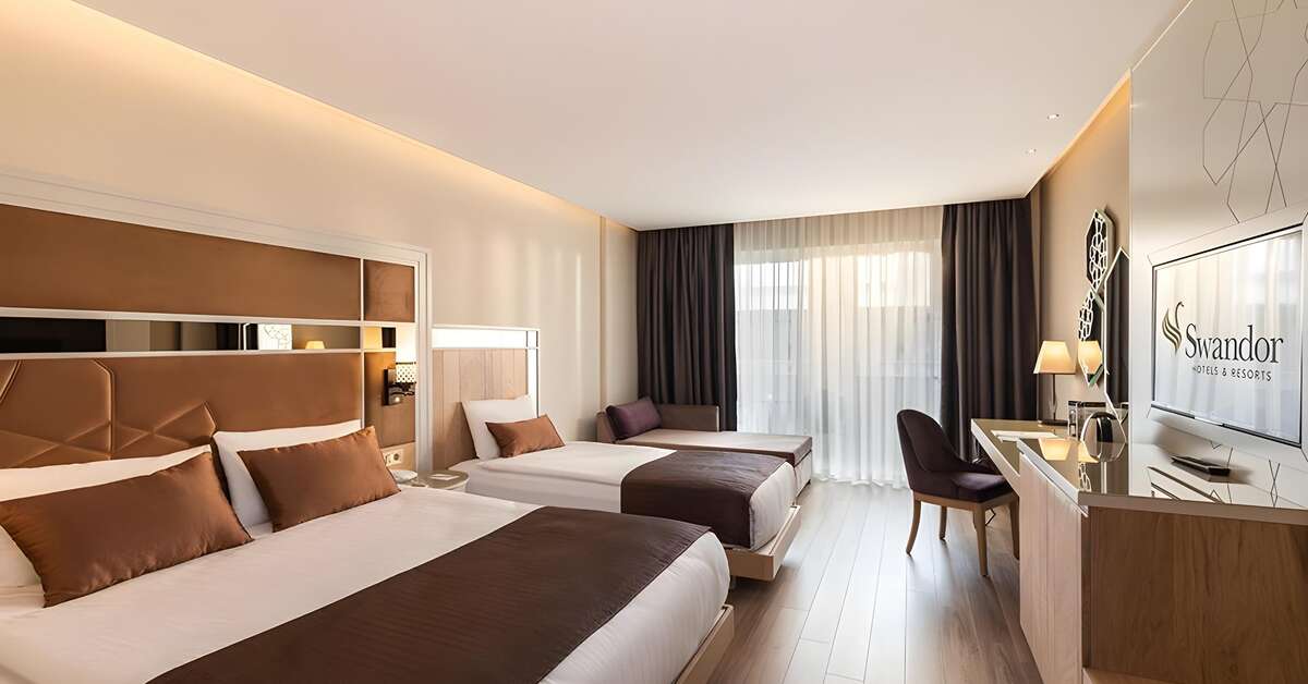 Een foto van Swandor Hotel & Resort Topkapi Palace