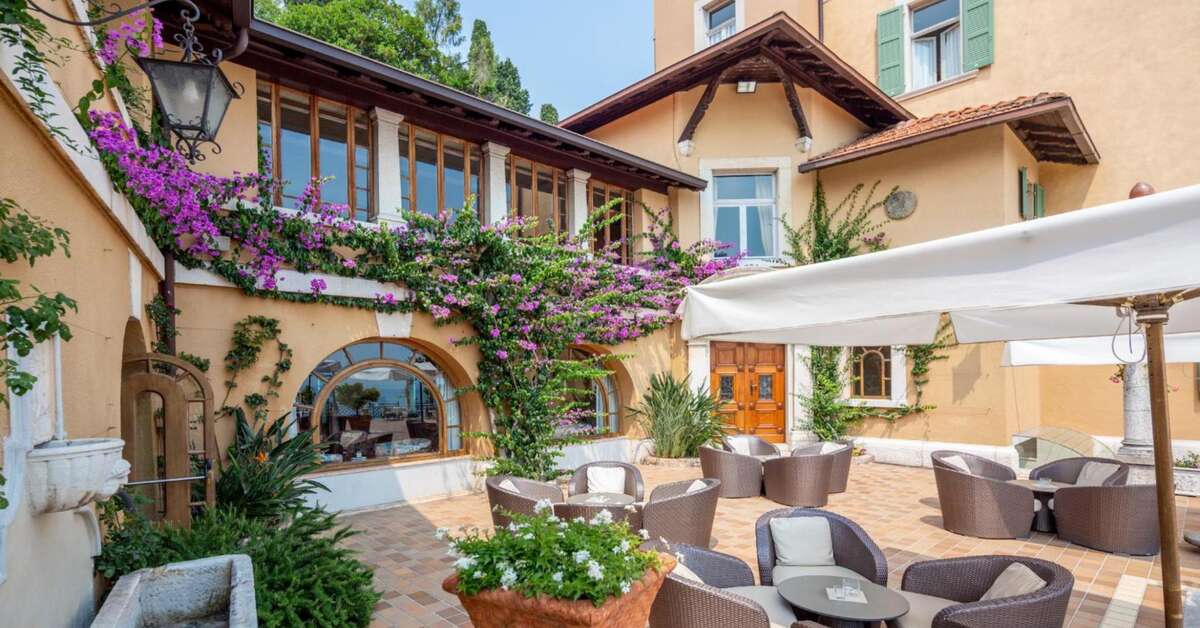 Een foto van Hotel Villa Del Sogno