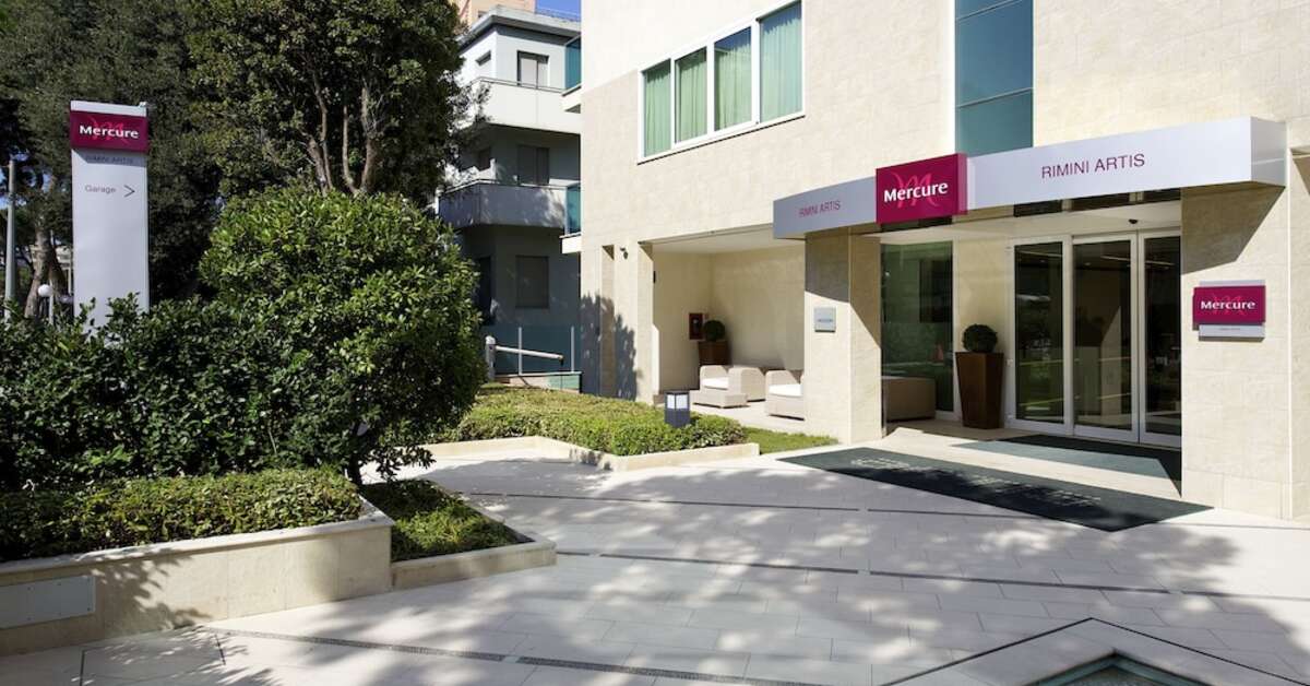 Een foto van Mercure Rimini Artis