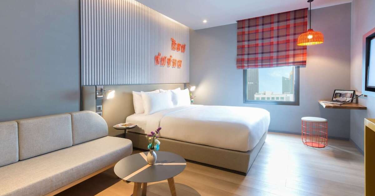 Een foto van Ibis Styles Bangkok Sukhumvit 4