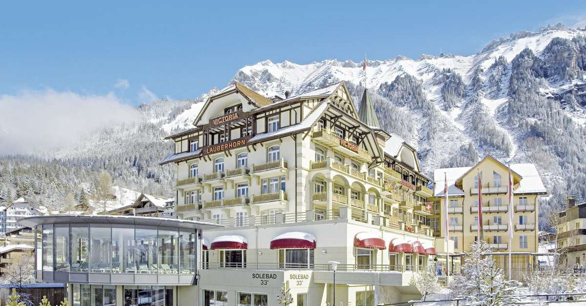 Een foto van Arenas Resort Victoria-Lauberhorn