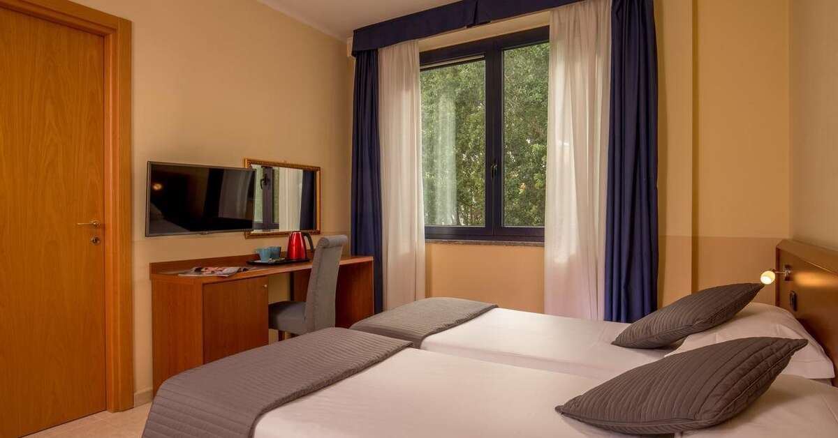 Een foto van Best Western Blu Hotel Roma