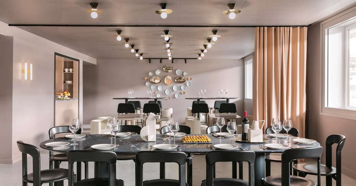 Een foto van Okko Hotels Paris Gare de L'est