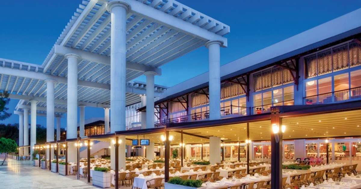 Een foto van de faciliteiten bij Dobedan World Palace Kemer