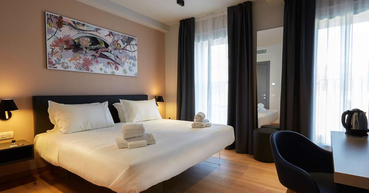 Een foto van 21 House Of Stories Milano Citta Studi