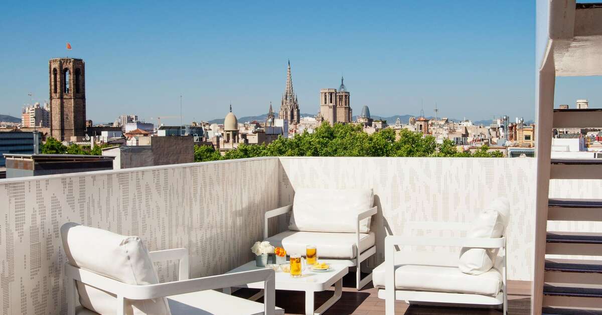 Een foto van Hotel Gaudi
