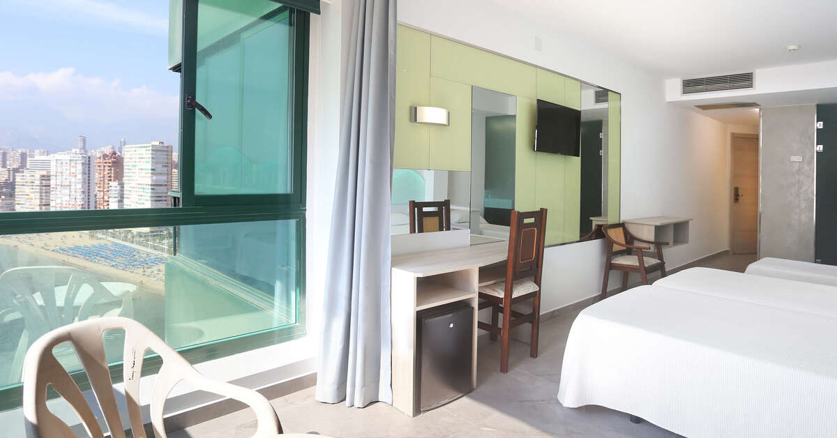 Ein Foto Hotel Benikaktus