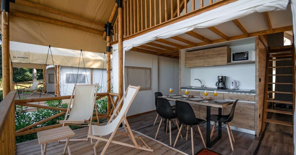 Een foto van Arena Stoja Camping Homes
